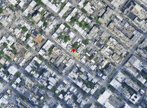 552 Driggs Ave, Brooklyn, NY Parcel Map