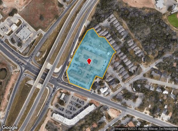  2590 Loop 337, New Braunfels, TX Parcel Map