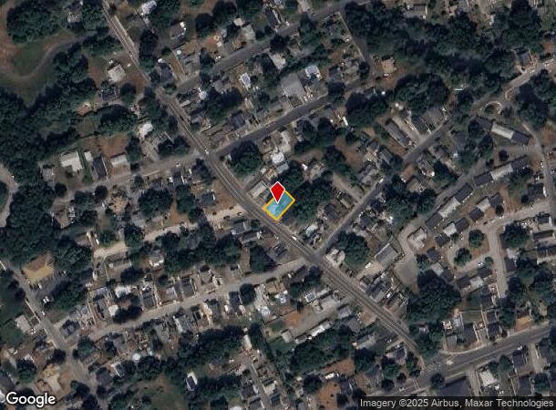 35 Whitehall Rd, Amesbury, MA Parcel Map
