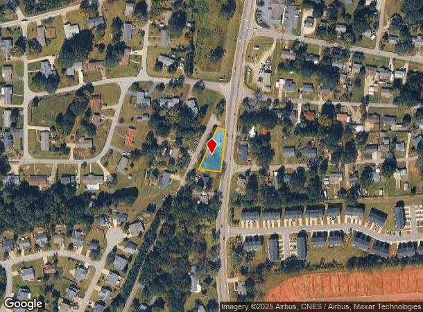  106 Pelzer Hwy, Easley, SC Parcel Map