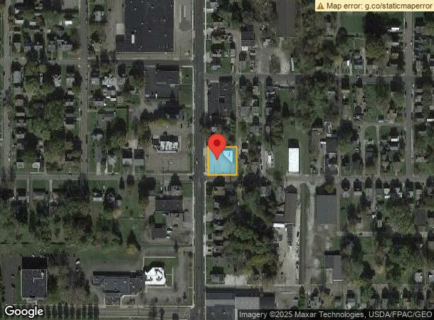  766 S Union Ave, Alliance, OH Parcel Map