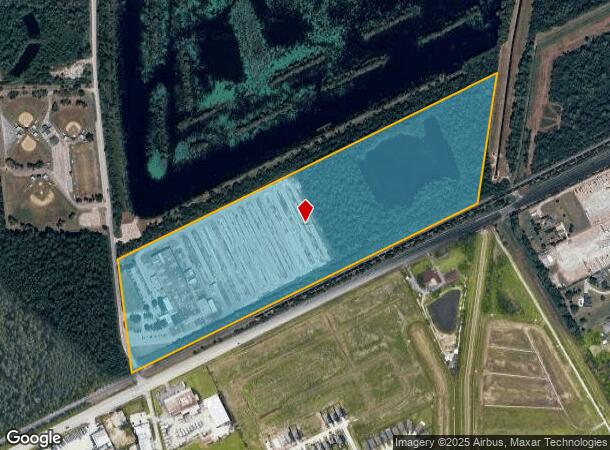  8600 Pineland Rd, Houston, TX Parcel Map