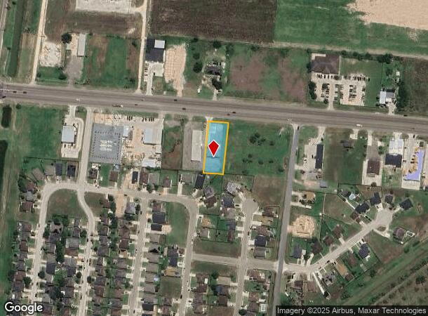 31140 State Highway 100, Los Fresnos, TX Parcel Map