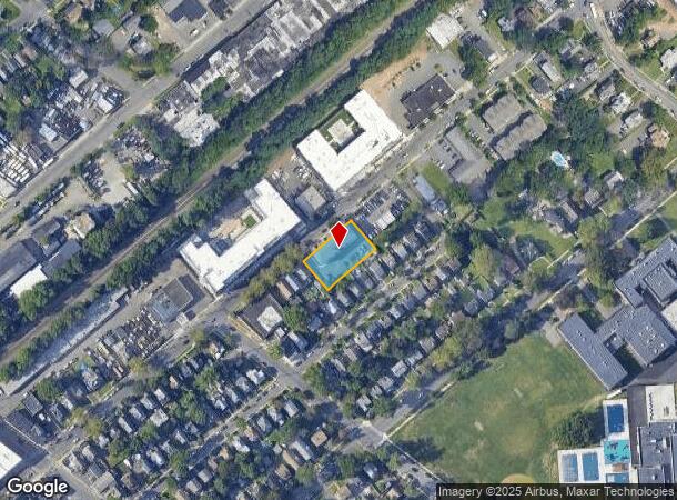 820 South Ave, Plainfield, NJ Parcel Map