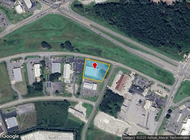 275 Palisade Dr, Brunswick, GA Parcel Map