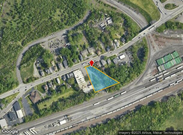  430 N Main St, Taylor, PA Parcel Map