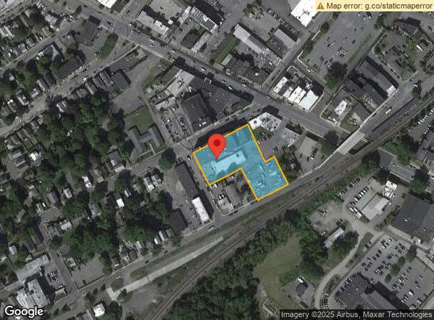  20 Cedar St, Kingston, NY Parcel Map