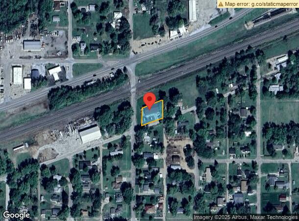  203 E Railroad St, Shelton, NE Parcel Map