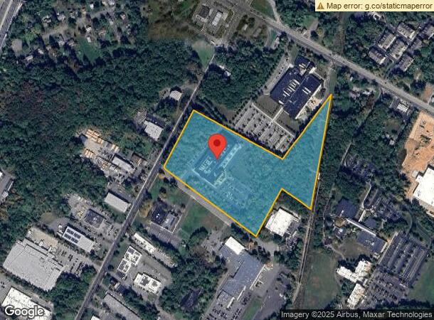  4 Apollo Dr, Whippany, NJ Parcel Map