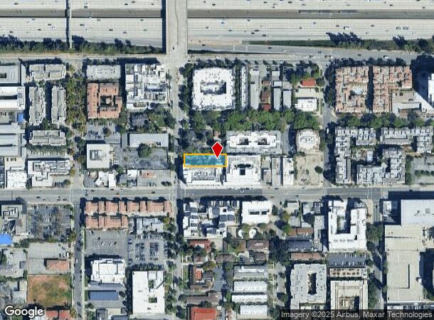  234 N El Molino Ave, Pasadena, CA Parcel Map