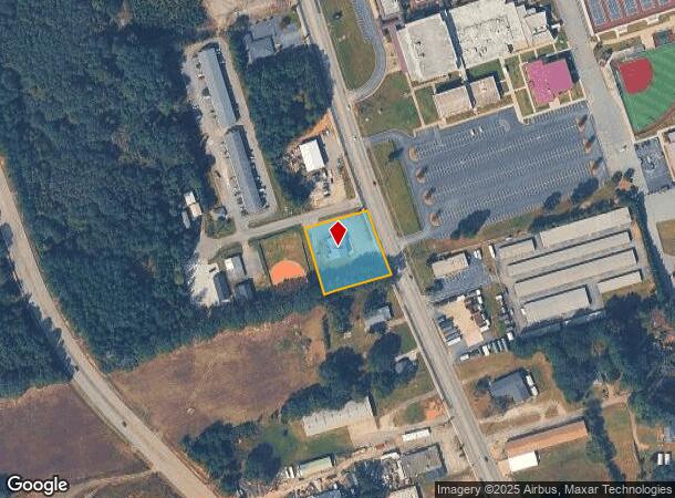  701 Pearman Dairy Rd, Anderson, SC Parcel Map