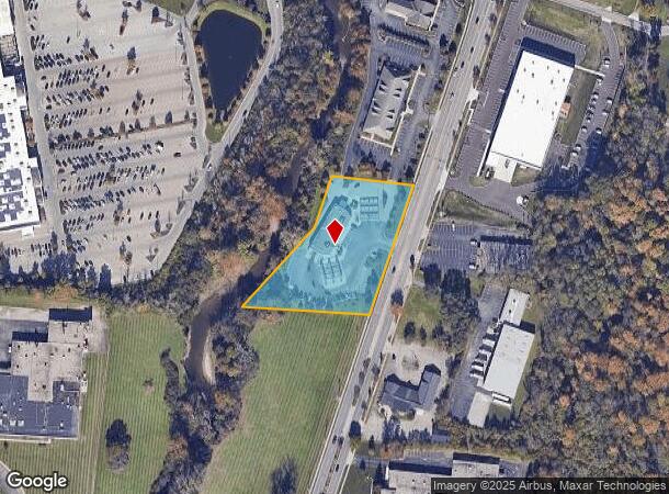 10199 Reading Rd, Cincinnati, OH Parcel Map