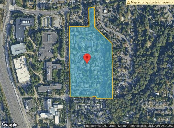  4850 156Th Ave Ne, Redmond, WA Parcel Map