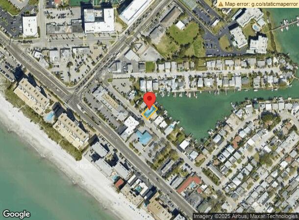  14975 1St St E, Madeira Beach, FL Parcel Map