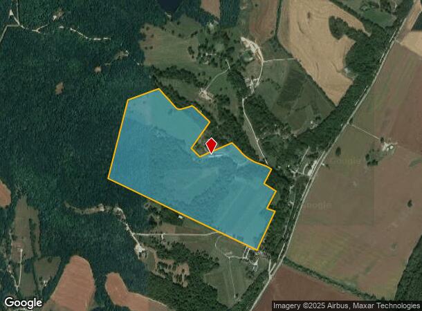  200 Matson Hill Rd, Defiance, MO Parcel Map
