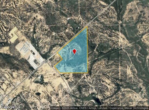  Us Highway 57, Eagle Pass, TX Parcel Map