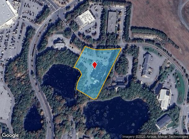 735 Attucks Ln, Hyannis, MA Parcel Map