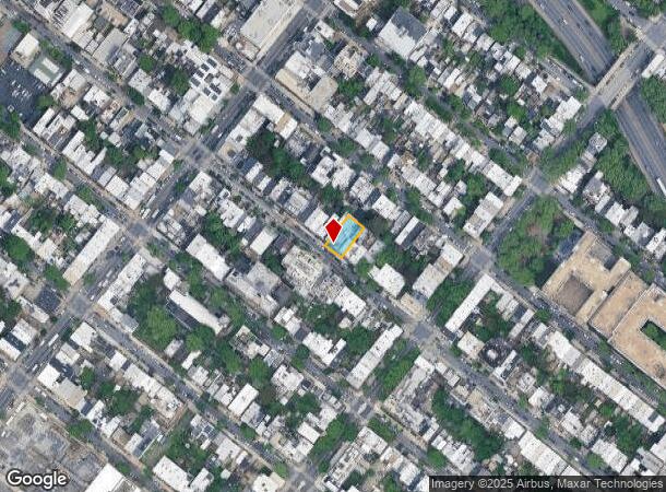 275 20Th St, Brooklyn, NY Parcel Map