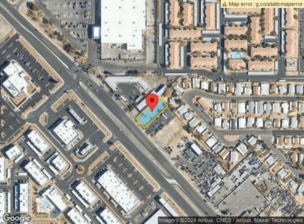  2855 Fremont St, Las Vegas, NV Parcel Map