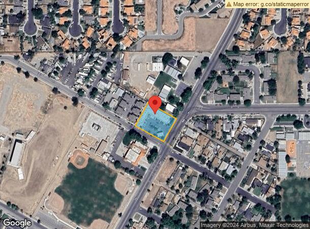  225 7Th St, Los Banos, CA Parcel Map