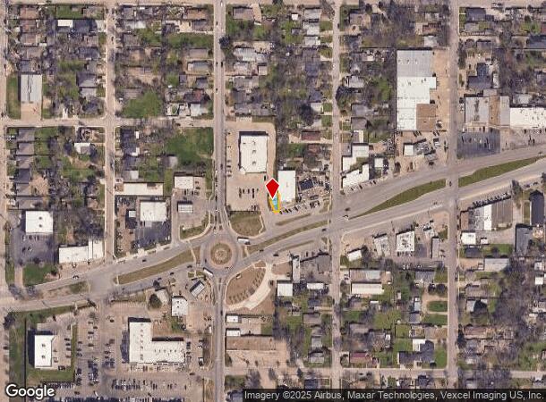 4309 W Jefferson Blvd, Dallas, TX Parcel Map