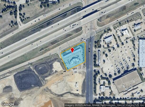  9635 Coit Rd, Plano, TX Parcel Map