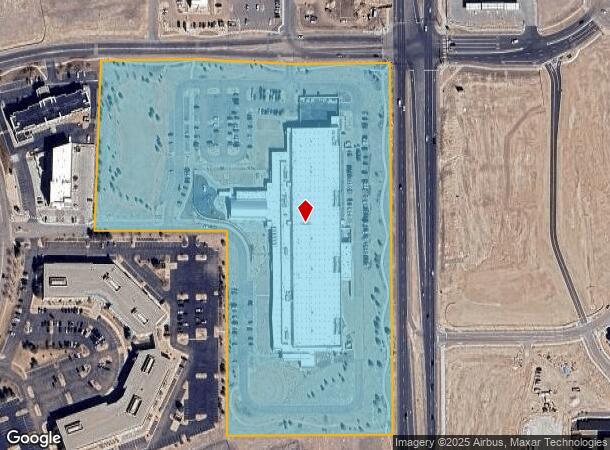 1350 Bellprat Vw, Colorado Springs, CO Parcel Map