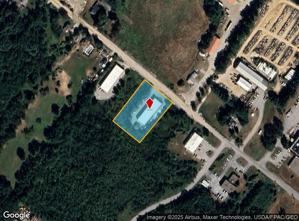 264 Merrow Rd, Auburn, ME Parcel Map