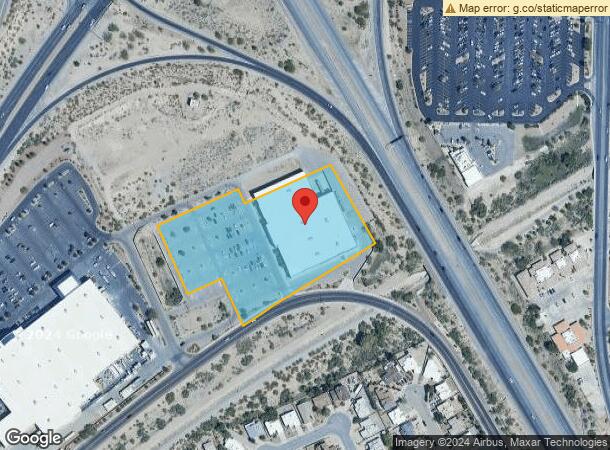  2500 N Triviz Dr, Las Cruces, NM Parcel Map