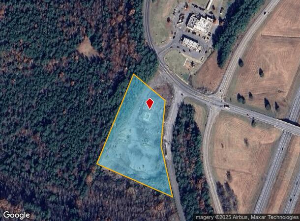 9227 Frontage Rd Nw, Charleston, TN Parcel Map