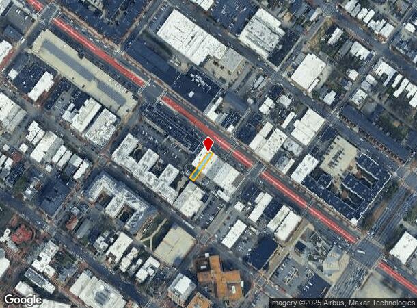  819 W Broad St, Richmond, VA Parcel Map