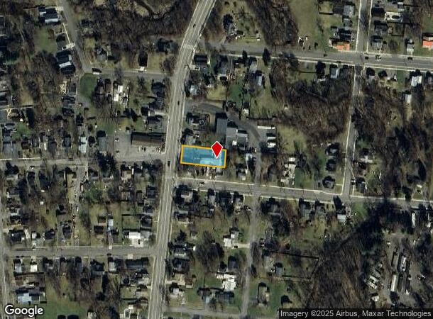 69 Ovid St, Seneca Falls, NY Parcel Map