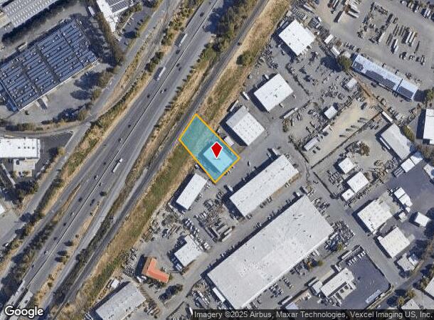  203 Teal Dr, Benicia, CA Parcel Map