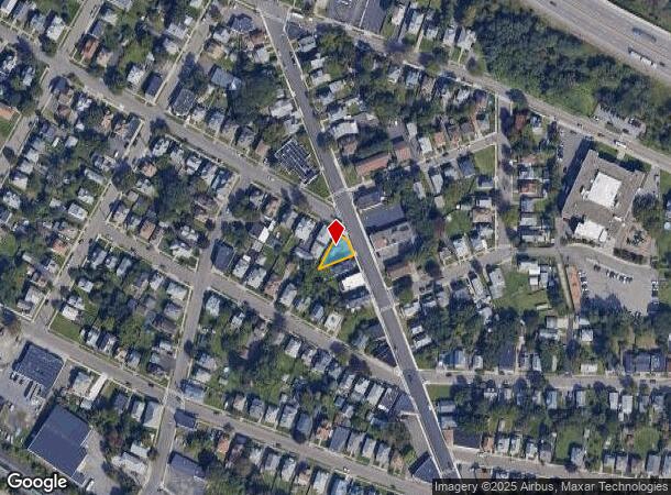 93 Glenwood Ave, Binghamton, NY Parcel Map