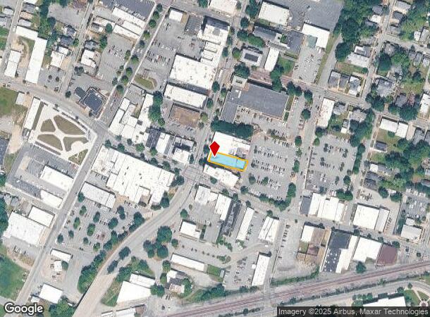 112 N Main St, Suffolk, VA Parcel Map