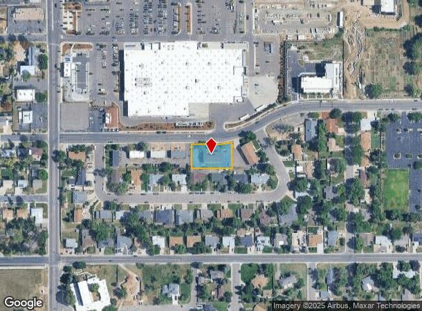  9346 W 57Th Ave, Arvada, CO Parcel Map