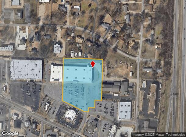  5721 Rogers Ave, Fort Smith, AR Parcel Map