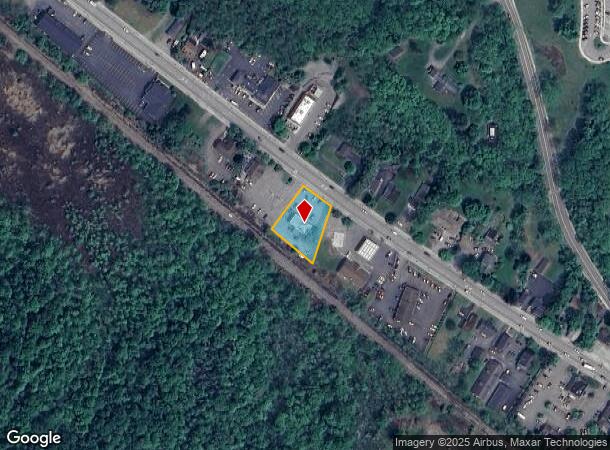 261 W Main St, Victor, NY Parcel Map
