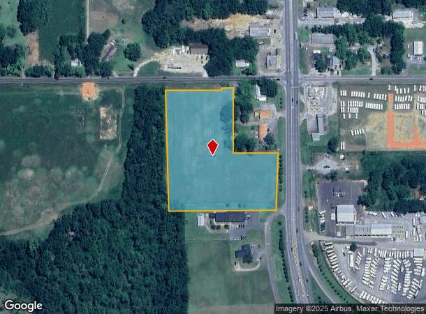 County Rd 54, Robertsdale, AL Parcel Map