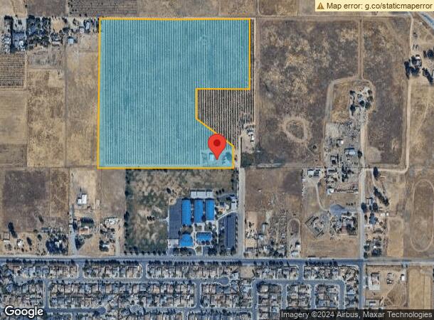  27561 Ellis St, Madera, CA Parcel Map