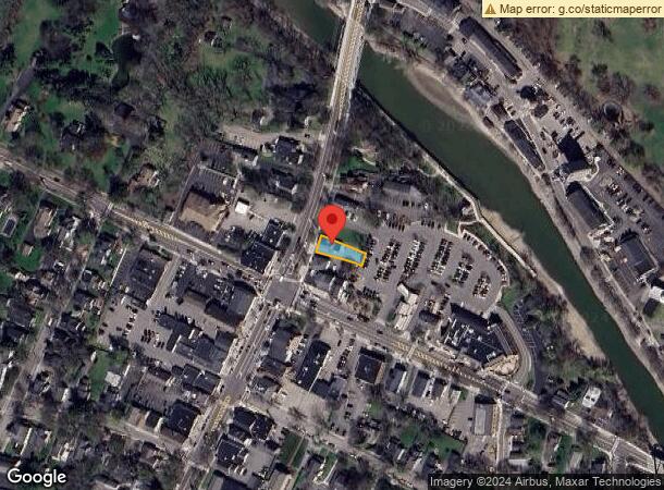  8 N Main St, Pittsford, NY Parcel Map