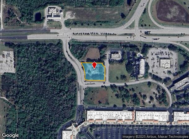 1919 94Th Ct, Vero Beach, FL Parcel Map