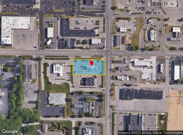  801 W Norton Ave, Norton Shores, MI Parcel Map