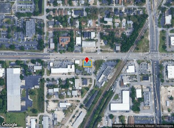 222 W State Road 434, Longwood, FL Parcel Map