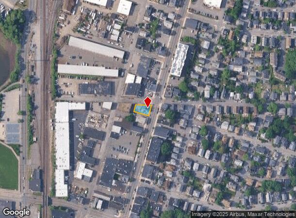  338 Rantoul St, Beverly, MA Parcel Map
