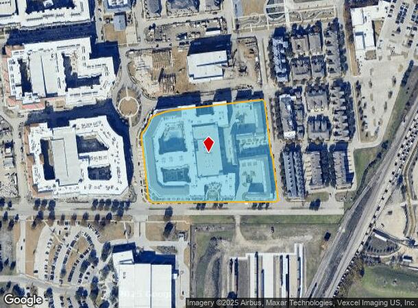 5995 Gordon St, Frisco, TX Parcel Map