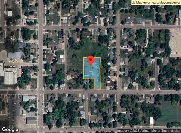  204 E 5Th Ave E, Lennox, SD Parcel Map