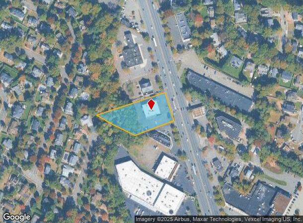 799 N State Rt 17, Paramus, NJ Parcel Map