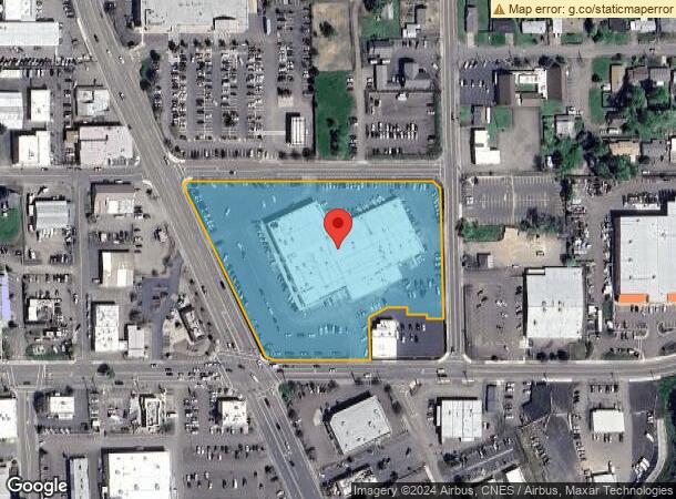  1481 Ne Stephens St, Roseburg, OR Parcel Map