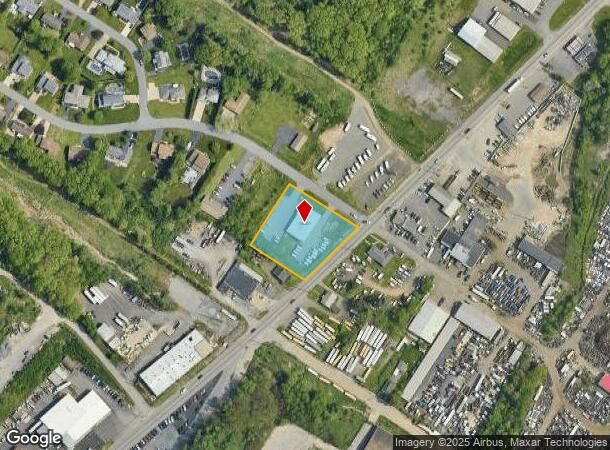 1401 N Keyser Ave, Scranton, PA Parcel Map